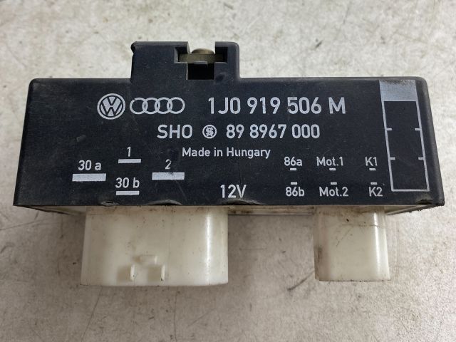 bontott VW POLO IV Hűtőventilátor Elektronika