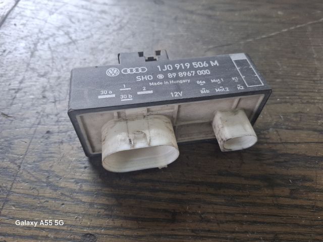 bontott VW POLO IV Hűtőventilátor Elektronika