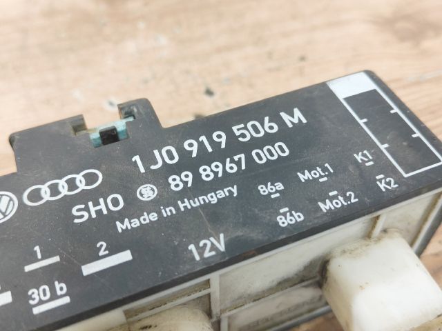 bontott VW POLO IV Hűtőventilátor Elektronika