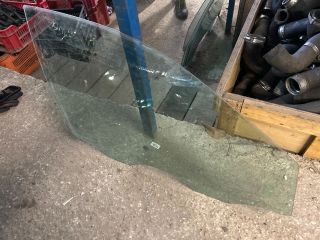 bontott VW POLO IV Jobb első Ablak