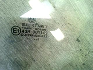 bontott VW POLO IV Jobb első Ablak