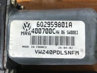 bontott VW POLO IV Jobb első Ablakemelő Motor