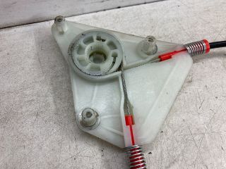 bontott VW POLO IV Jobb első Ablakemelő Szerkezet (Elektromos)