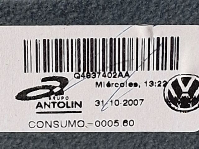 bontott VW POLO IV Jobb első Ablakemelő Szerkezet (Elektromos)