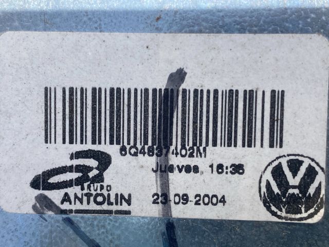 bontott VW POLO IV Jobb első Ablakemelő Szerkezet (Mechanikus)