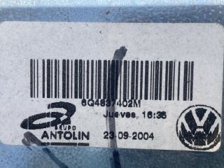 bontott VW POLO IV Jobb első Ablakemelő Szerkezet (Mechanikus)