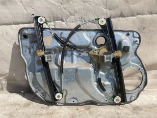 bontott VW POLO IV Jobb első Ablakemelő Szerkezet (Mechanikus)