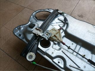 bontott VW POLO IV Jobb első Ablakemelő Szerkezet (Mechanikus)