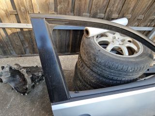 bontott VW POLO IV Jobb első Ajtó (Részeivel)