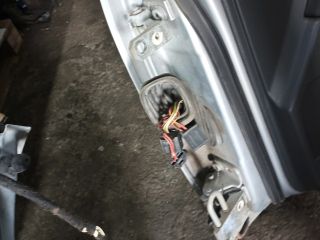 bontott VW POLO IV Jobb első Ajtó (Részeivel)