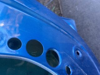 bontott VW POLO IV Jobb első Ajtó (Üres lemez)