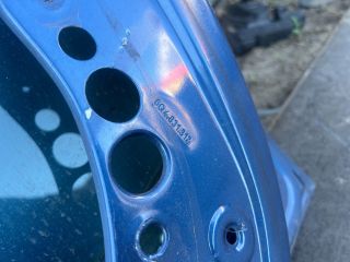 bontott VW POLO IV Jobb első Ajtó (Üres lemez)