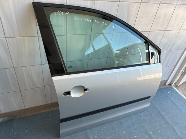 bontott VW POLO IV Jobb első Ajtó (Üres lemez)