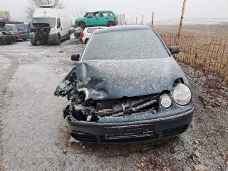 bontott VW POLO IV Jobb első Ajtó (Üres lemez)