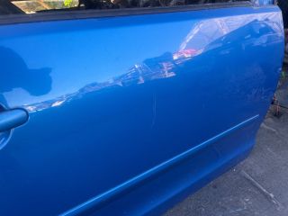 bontott VW POLO IV Jobb első Ajtó (Üres lemez)