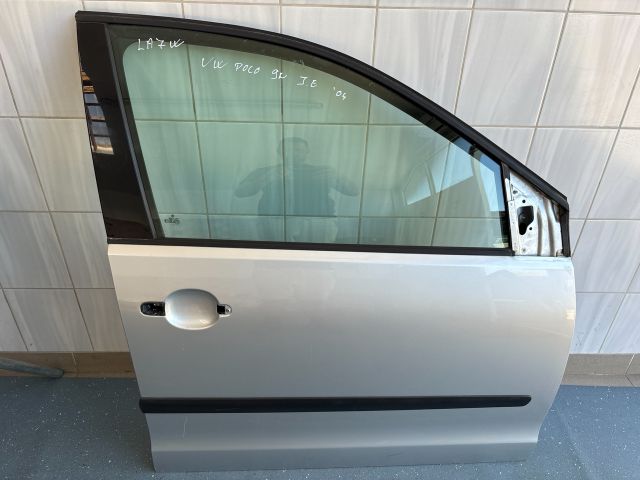 bontott VW POLO IV Jobb első Ajtó (Üres lemez)