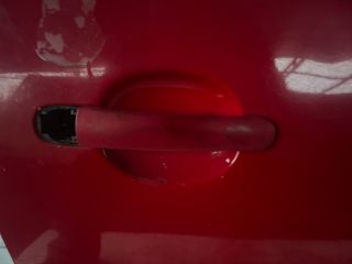 bontott VW POLO IV Jobb első Ajtó (Üres lemez)