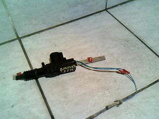 bontott VW POLO IV Jobb első Ajtózár Motor