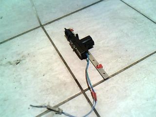 bontott VW POLO IV Jobb első Ajtózár Motor