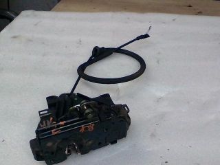 bontott VW POLO IV Jobb első Ajtózár