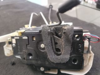 bontott VW POLO IV Jobb első Ajtózár