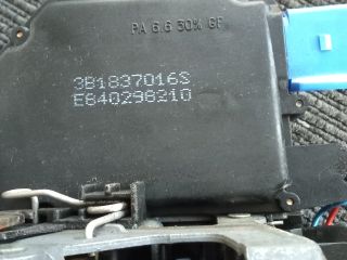 bontott VW POLO IV Jobb első Ajtózár