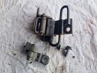 bontott VW POLO IV Jobb első Alsó Zsanér