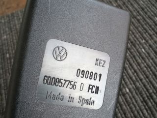 bontott VW POLO IV Jobb első Biztonsági Öv Csat