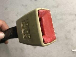 bontott VW POLO IV Jobb első Biztonsági Öv Csat