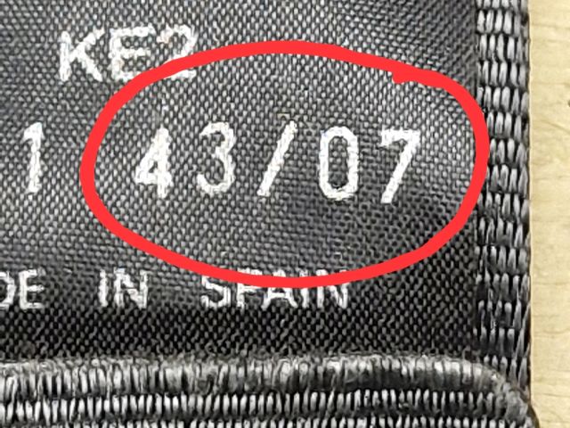 bontott VW POLO IV Jobb első Biztonsági Öv