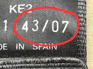 bontott VW POLO IV Jobb első Biztonsági Öv