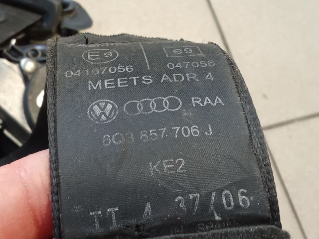 bontott VW POLO IV Jobb első Biztonsági Öv