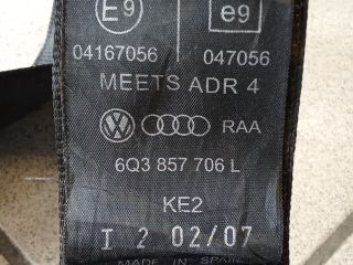 bontott VW POLO IV Jobb első Biztonsági Öv