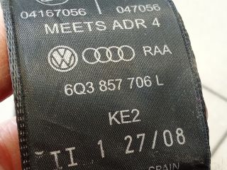 bontott VW POLO IV Jobb első Biztonsági Öv