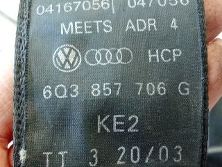 bontott VW POLO IV Jobb első Biztonsági Öv
