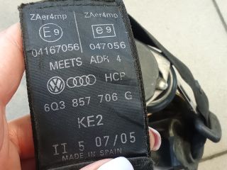 bontott VW POLO IV Jobb első Biztonsági Öv