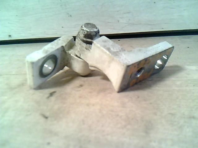 bontott VW POLO IV Jobb első Felső Zsanér