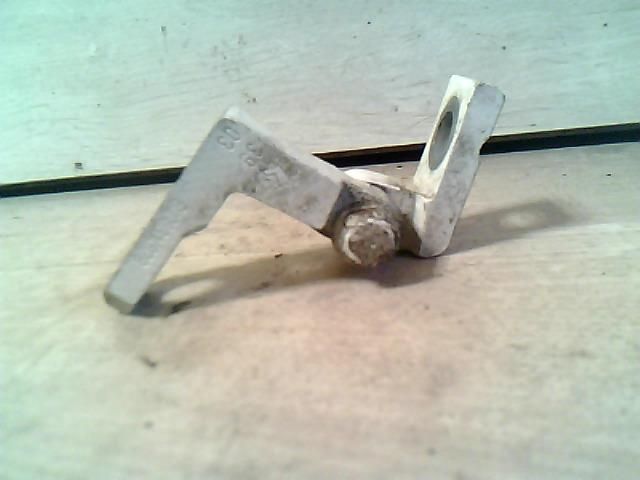 bontott VW POLO IV Jobb első Felső Zsanér