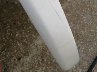 bontott VW POLO IV Jobb első Lökhárító Díszléc