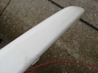 bontott VW POLO IV Jobb első Lökhárító Díszléc