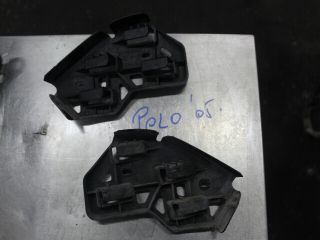 bontott VW POLO IV Jobb első Lökhárító Tartó (Műanyag)