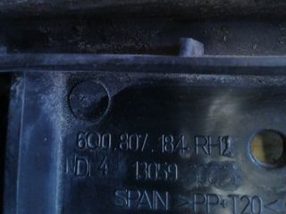 bontott VW POLO IV Jobb első Oldal Lökhárító Tartó (Műanyag)