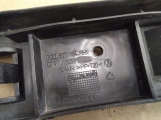 bontott VW POLO IV Jobb első Oldal Lökhárító Tartó (Műanyag)