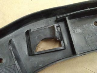 bontott VW POLO IV Jobb első Oldal Lökhárító Tartó (Műanyag)