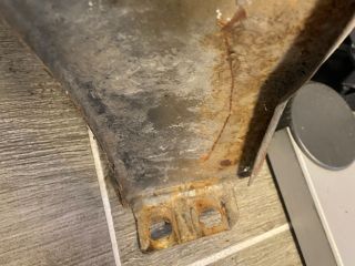 bontott VW POLO IV Jobb első Sárvédő