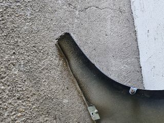 bontott VW POLO IV Jobb első Sárvédő