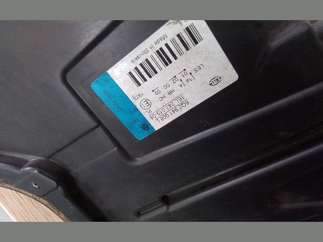 bontott VW POLO IV Jobb Fényszóró