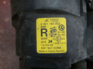 bontott VW POLO IV Jobb Fényszóró