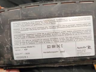 bontott VW POLO IV Jobb Függönylégzsák és Oldallégzsák