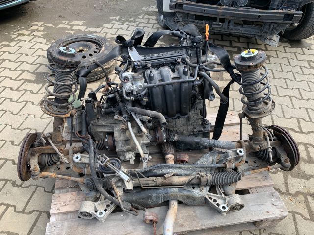 bontott VW POLO IV Jobb Gólyaláb Csonkállvánnyal